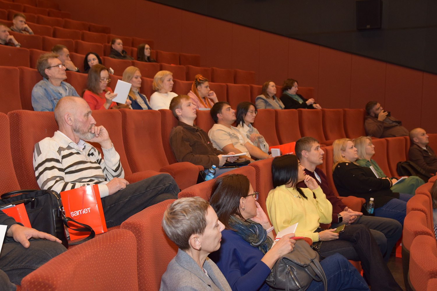 Семинар "Современные решения для вашей мебели SAMET" 15 октября 2025г.