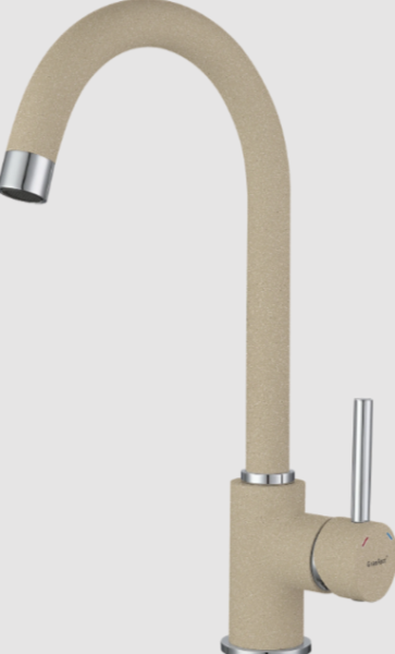 Смеситель GranFest 3650, d=50 мм, кашемир