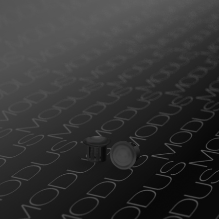 Пластиковая заглушка для каркасной системы Modus, черный