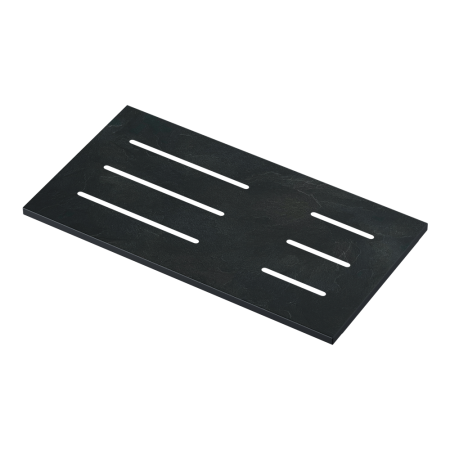 Вставка-держатель для ножей FK-01-GB, для сушки DRY-01/DRY-02, hpl-пластик, графит