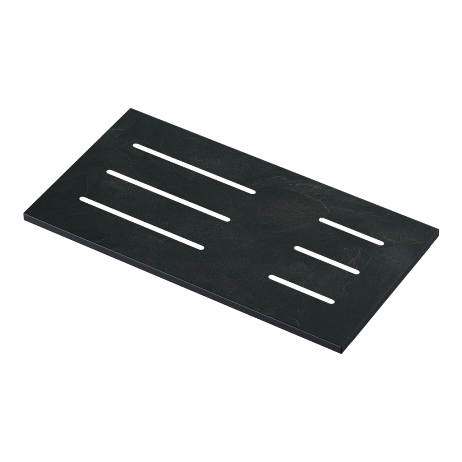 Вставка-держатель для ножей FK-01-GB, для сушки DRY-01/DRY-02, hpl-пластик, графит