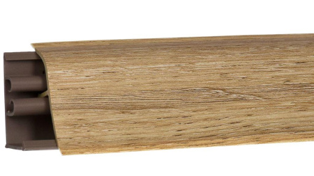 Плинтус LB-38, L=3000мм, дуб сонома