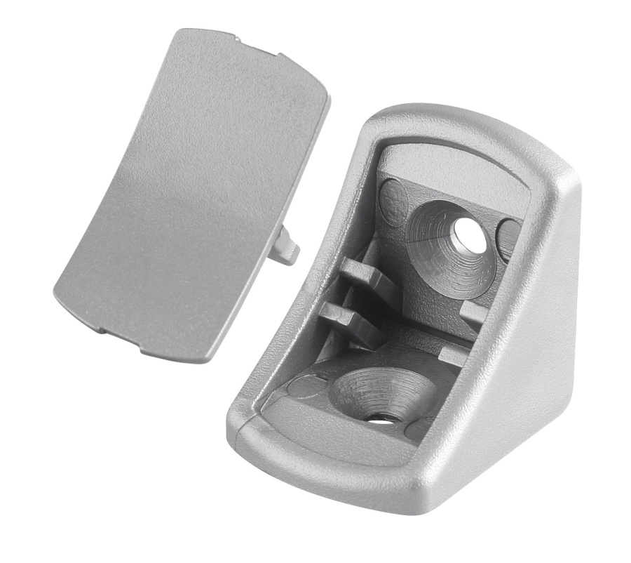 Уголок одинарный 1003, светло-серый, GTV