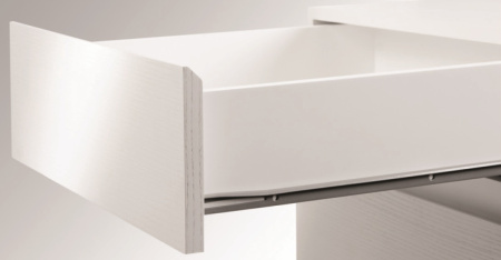 Направляющие роликовые 450мм, 1,0, белый, Samet