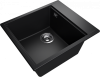 Мойка Rivelato TESORO 455-L, 450х510х200мм, черный