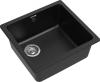 Мойка Rivelato BERKANA 45, 490х460х200мм, черный