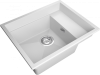 Мойка Rivelato NOBILE 544-R, 540х440х210мм, иней