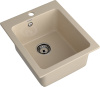 Мойка GranFest PRACTIK 505, 505х427 мм, кашемир