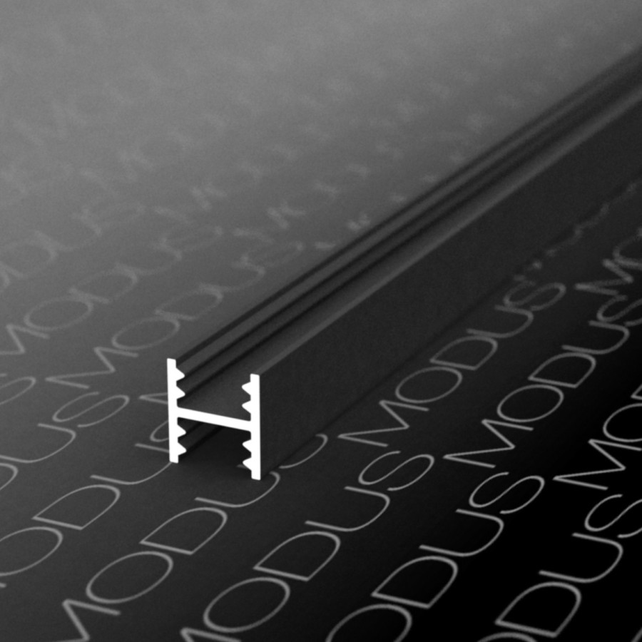 Профиль разделительный, L=6000мм, латунь A21