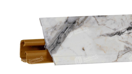 Плинтус LB-23, альберика, 3000мм, Россия