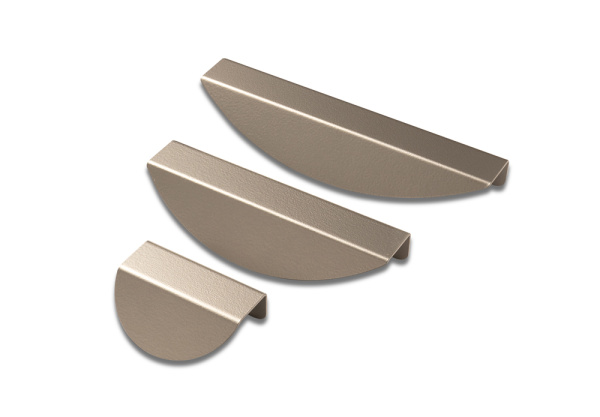 Ручка-профиль, CТ2, 128мм, металл, алюминий