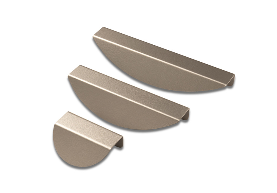 Ручка-профиль, CТ2, 96/124мм, металл, алюминий