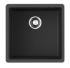 Мойка Bosen 44-U-BL, Tetogranit/черный