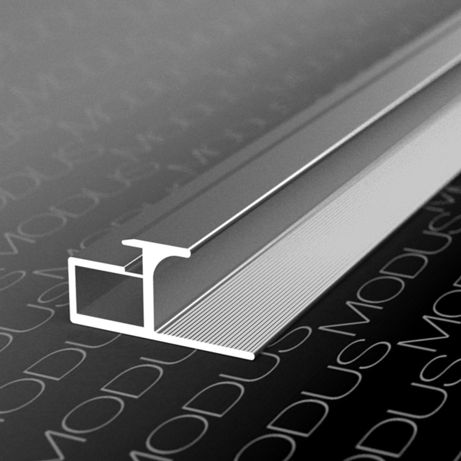 Профиль-ручка MF34, L=5500мм, латунь