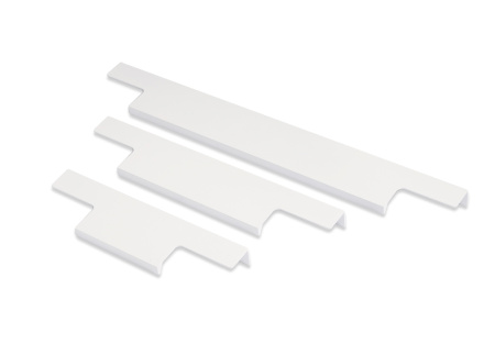 Ручка-профиль, CA1.2, 224мм, металл, белый