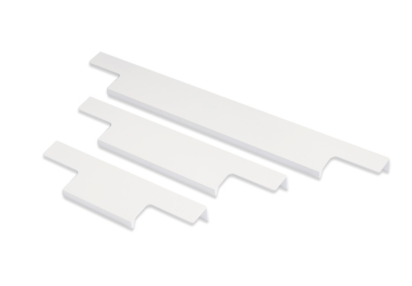 Ручка-профиль, CA1.2, 128мм, металл, белый