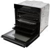 Духовой шкаф Konigin Helix 60 BKF S13, 60см, черное стекло