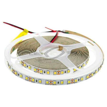 Лента  8х2х5000мм, SMD 2835, 12В, нейтральный, 12.0 Вт/м, 120 диодов/м, 2 640 Лм/м, IP33