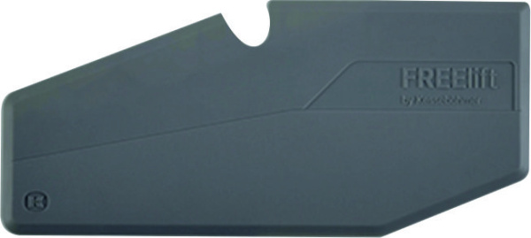 Заглушки Фри Свинг, правая+левая, антрацит, Kessebohmer