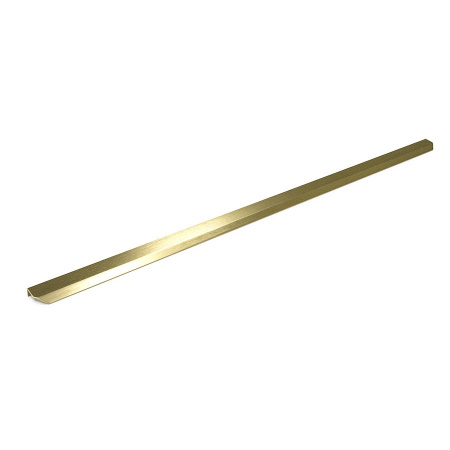 Ручка торцевая, 03751120L29, VANN, 1120мм, металл, матовое темное золото, Viefe