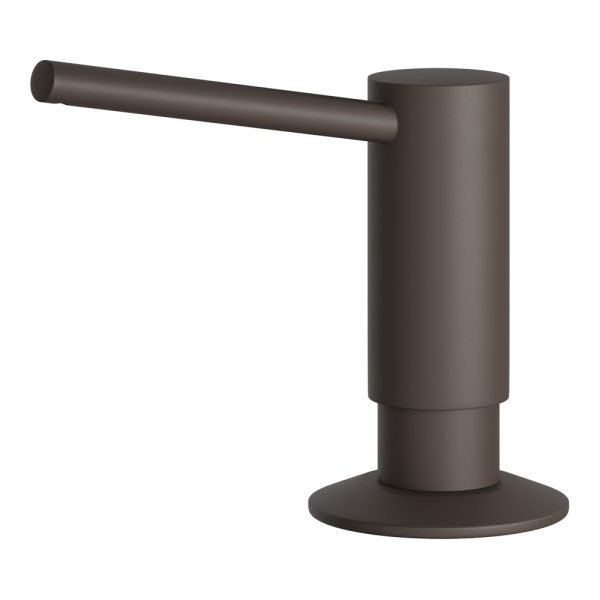 Дозатор для моющего средства OM-02-P-ES, латунь/espresso