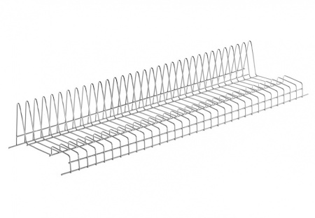 Решетка высокая сушки 700мм, для тарелок, хром, Vibo