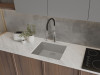 Мойка Rivelato STRIA 6053, 600х440х210мм, серый