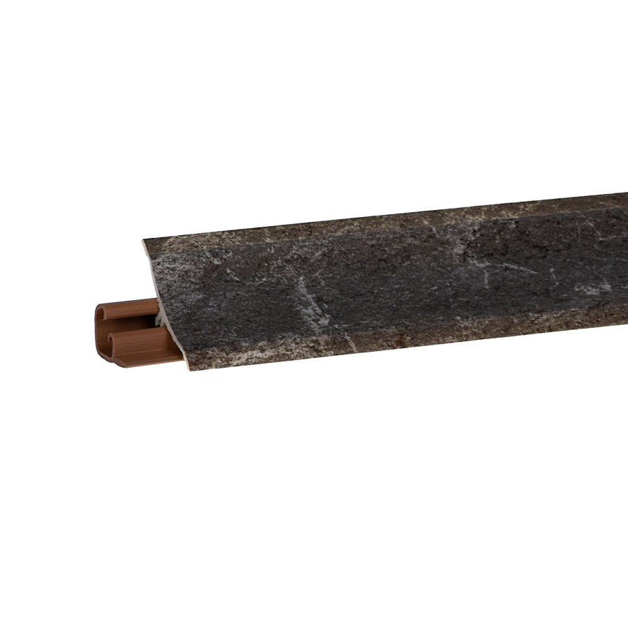 Плинтус LB-23, мрамор марквина серый, 3000мм