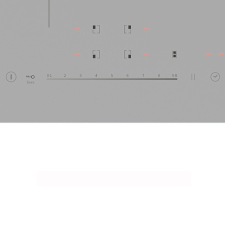 Варочная панель индукционная EVI 641A GR, 60 см, стеклокерамика, серый, Lex