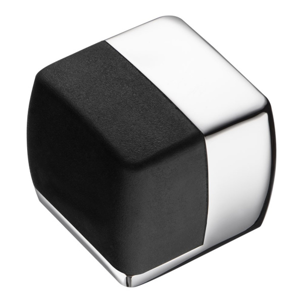 Стопор для двери, DS1015 0034 CR-P6, 34 мм, металл, глянцевый хром