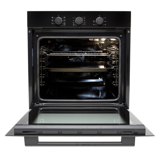 Духовой шкаф Konigin Barberry 60 BKF MR7, 60см, черное стекло