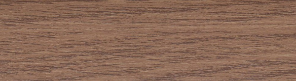 122 Кромка ПВХ 1х19мм, дуб шамони темный, без клея, Bordes