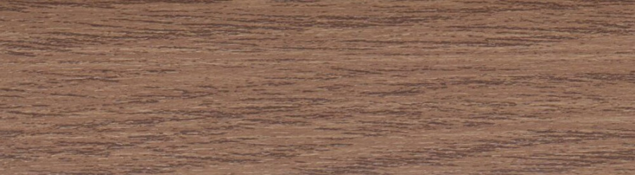 122 Кромка ПВХ 1х19мм, дуб шамони темный, без клея, Bordes