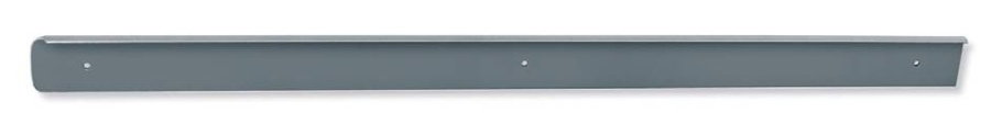 Планка торцевая 28мм, 180*, R-9, L=625мм, ЛЕВАЯ, алюминий