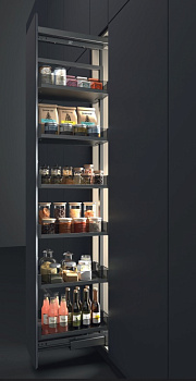 Комплект направляющих+крепления колонны выдвижной S109LR, Jet