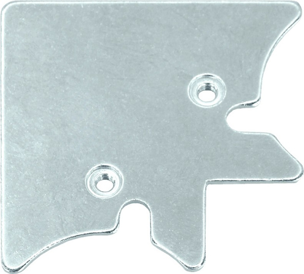 Крепежный уголок для профиля Z-4, Z-12, AQ