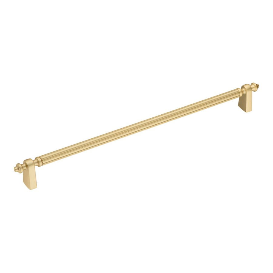 Ручка-скоба, 1121320PC35, 320мм, металл, матовое золото