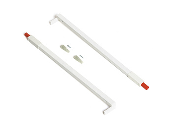 К-т рейлингов FLOWBOX квадратный, для деревянной задней стенки, Samet