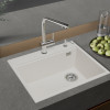 Мойка Rivelato TESORO 605-R, 600х510х200мм, иней