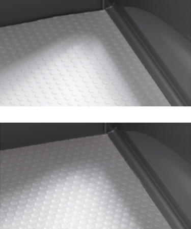 Противоскользящий коврик для InnoTech Atira, 470x5000мм, белый