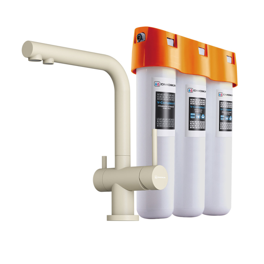 Комплект Nagano-P-BE, ваниль + Pure drop Lite 