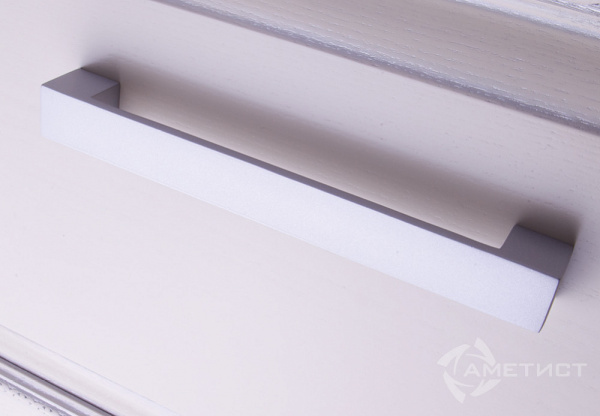 Ручка-скоба, 109, 160мм, металл, алюминий