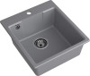 Мойка GranFest URBAN 644, 440х490 мм, темно-серый