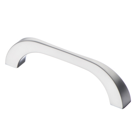 Ручка-скоба, 2550, 96мм, металл, матовый хром