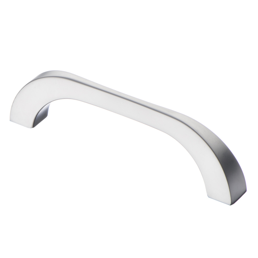 Ручка-скоба, 2550, 96мм, металл, матовый хром