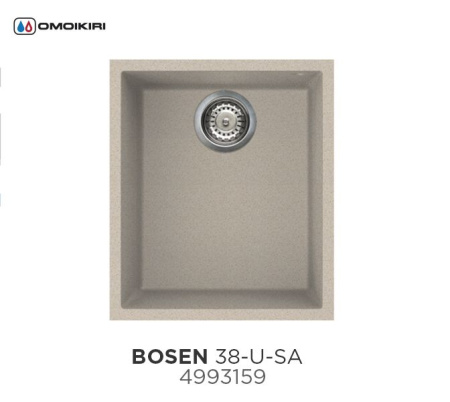 Мойка Bosen 38-U-SA, Tetogranit/бежевый