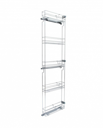 Колонна выкатная 5, M150, 106,8х468х1699мм, левая, с доводчиком, хром, Vibo