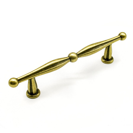 Ручка-скоба, WMN814.096.00D1, 96мм, металл, бронза, Giusti