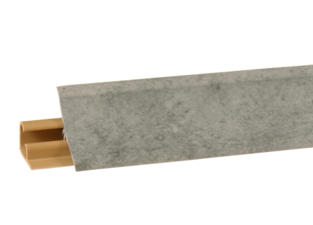 Плинтус LB-23, бетон, 3000мм