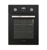 Духовой шкаф EDP 4571 BL, 45 см, стекло/нерж. сталь, черный, Lex